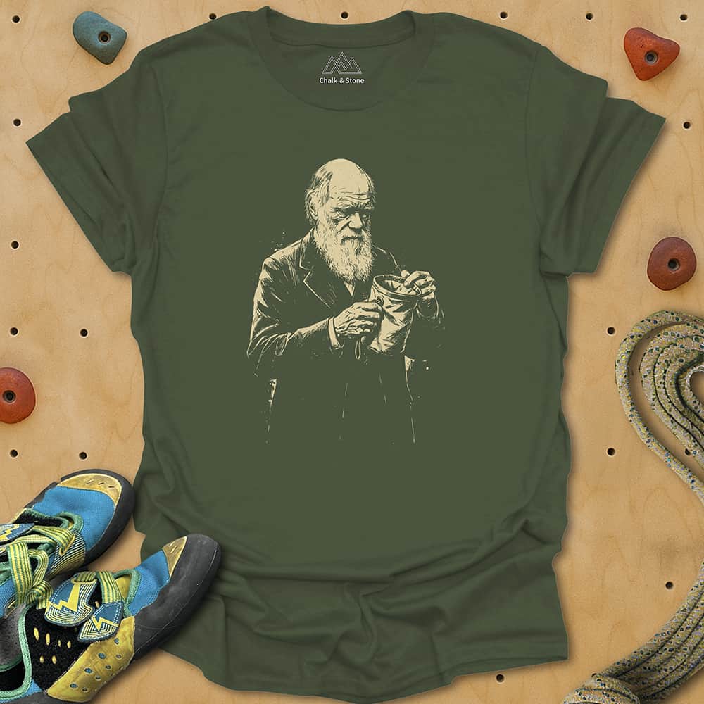 Darwin Chalk Bag Tee