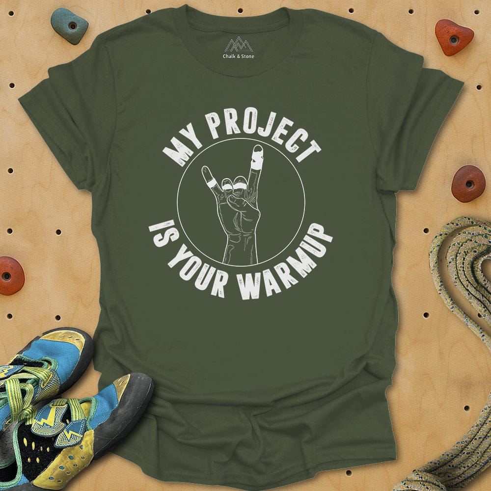 My Project Your Warmup Tee
