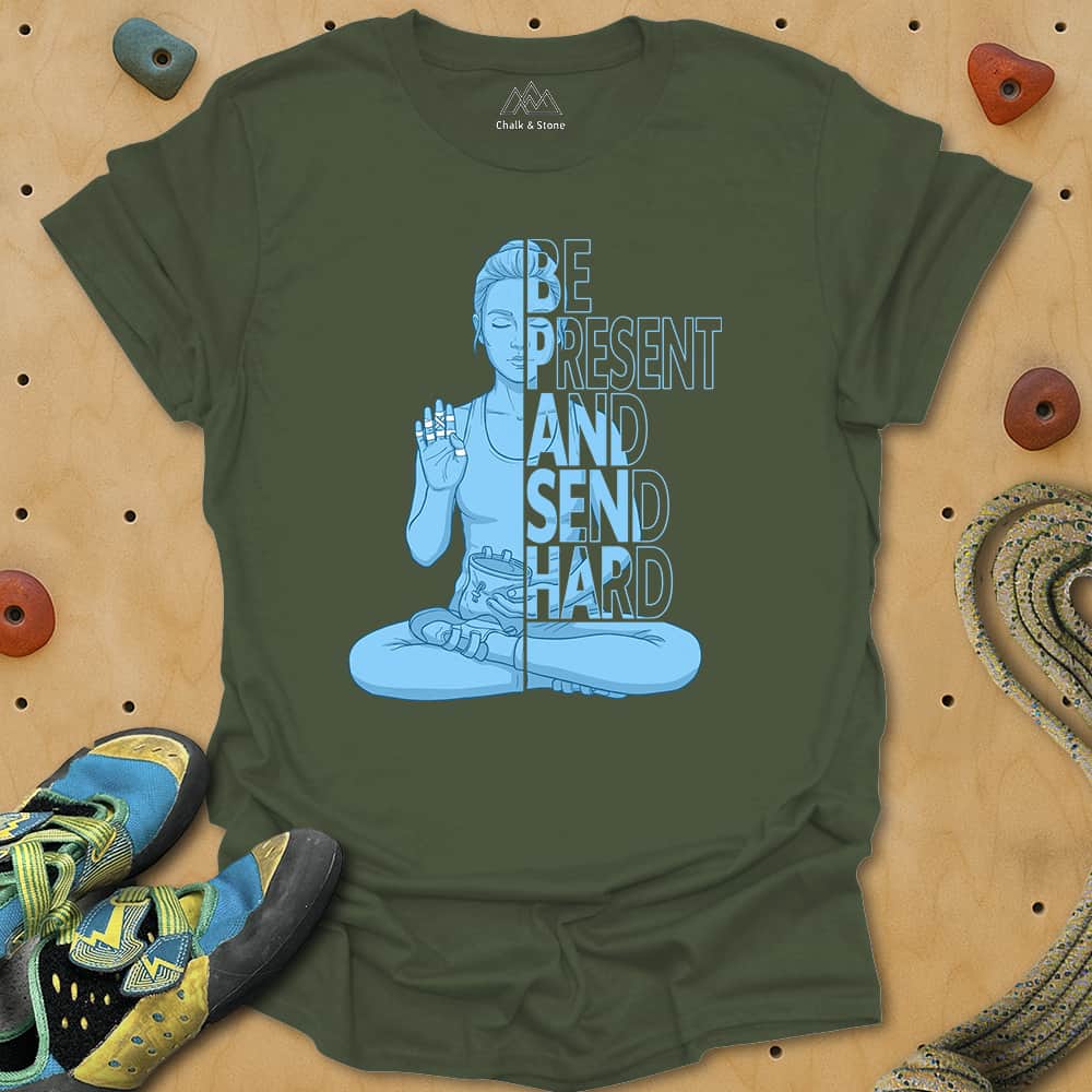 Be Present Send Tee