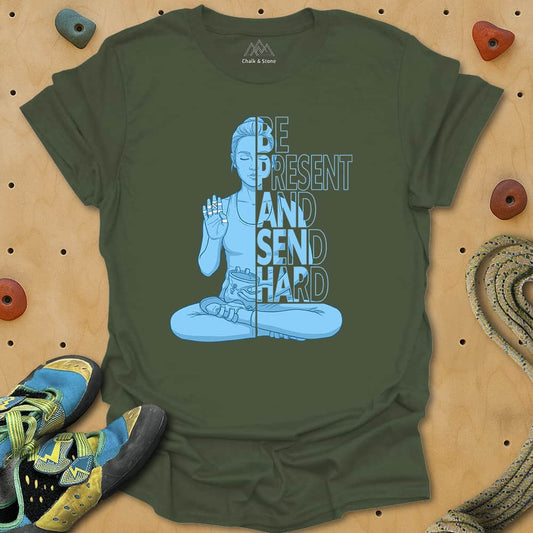Be Present Send Tee