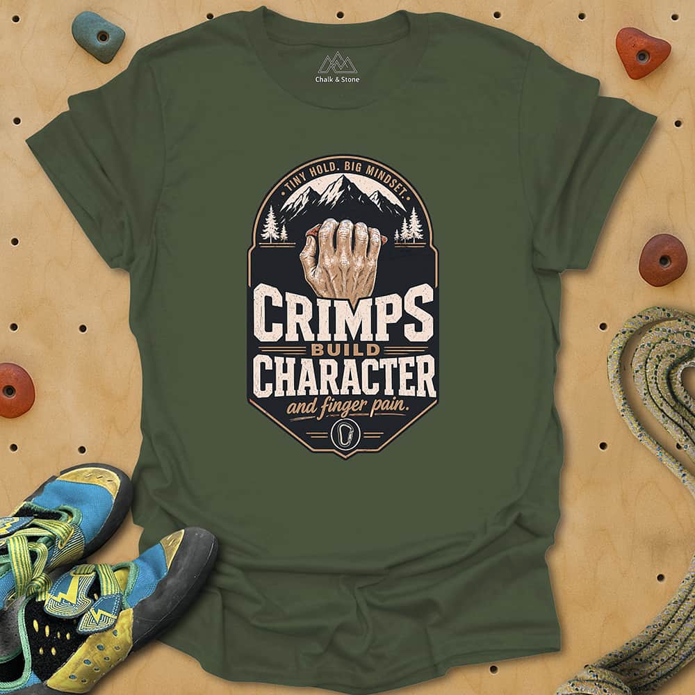 Building Character Tee