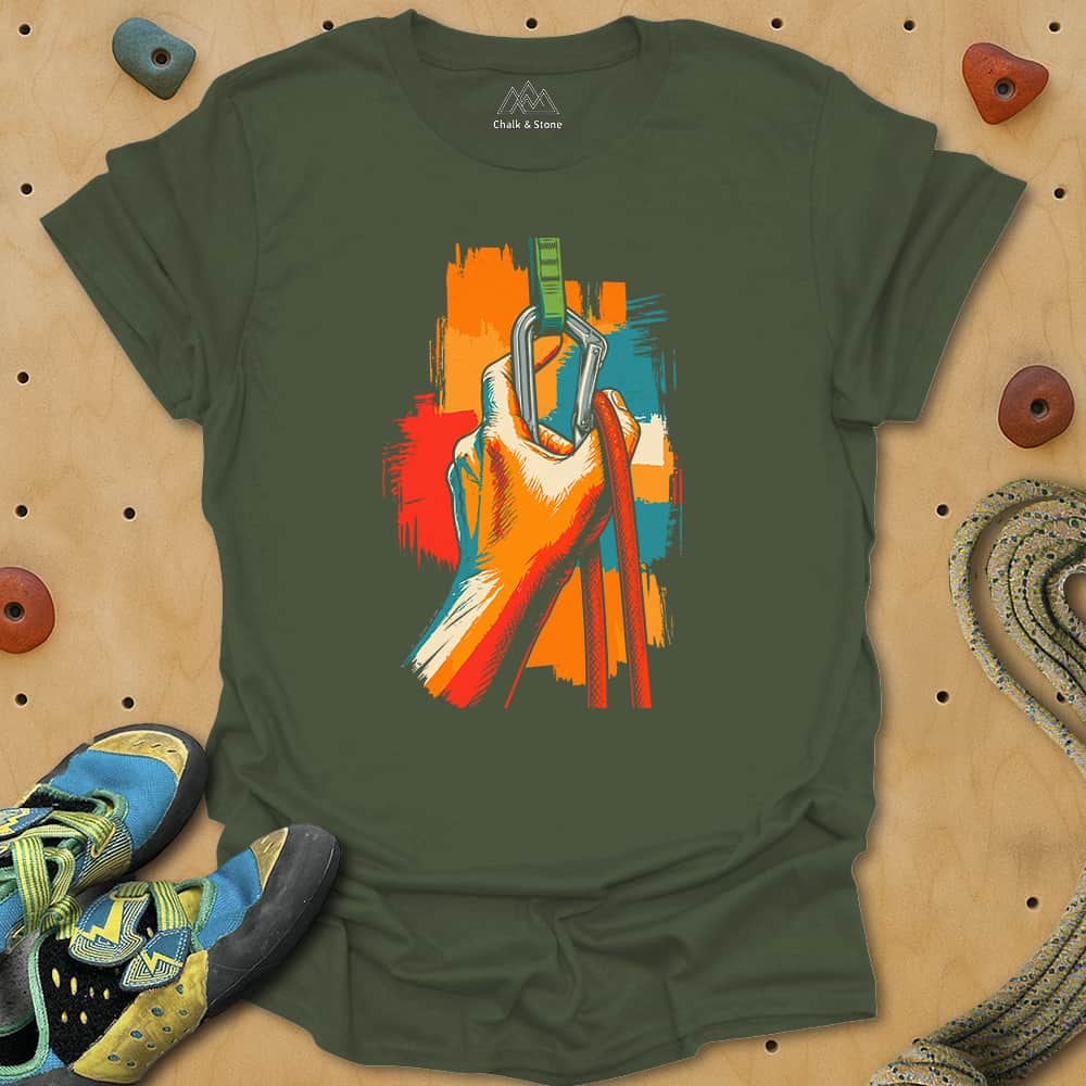 Clipping Color Block Tee