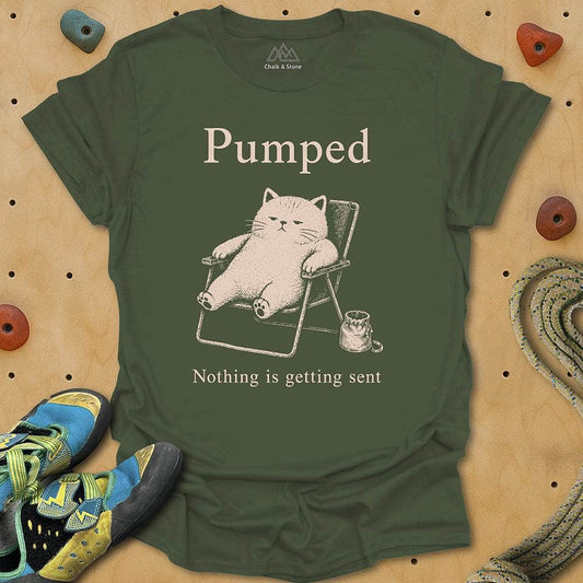 Nothing Getting Sent Tee