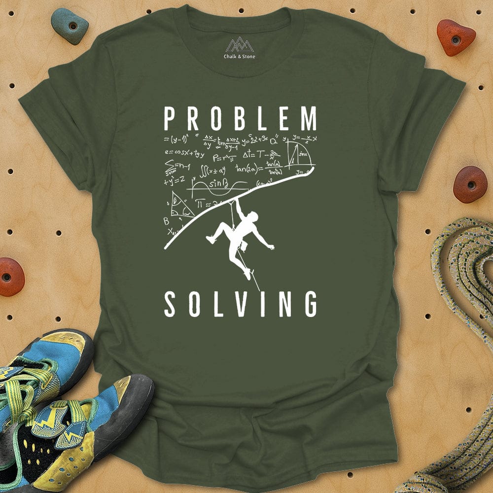 Problem Solving Cave Tee