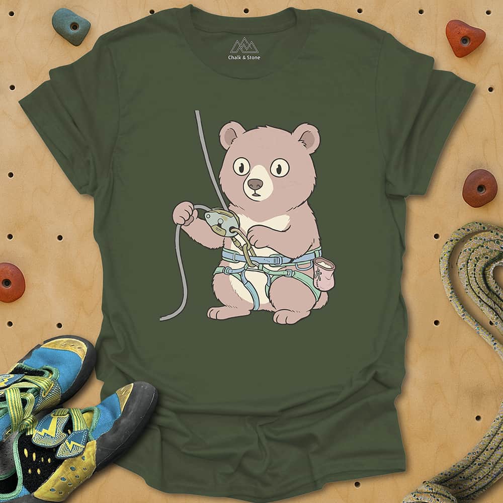 Bear Belay Graphic Tee