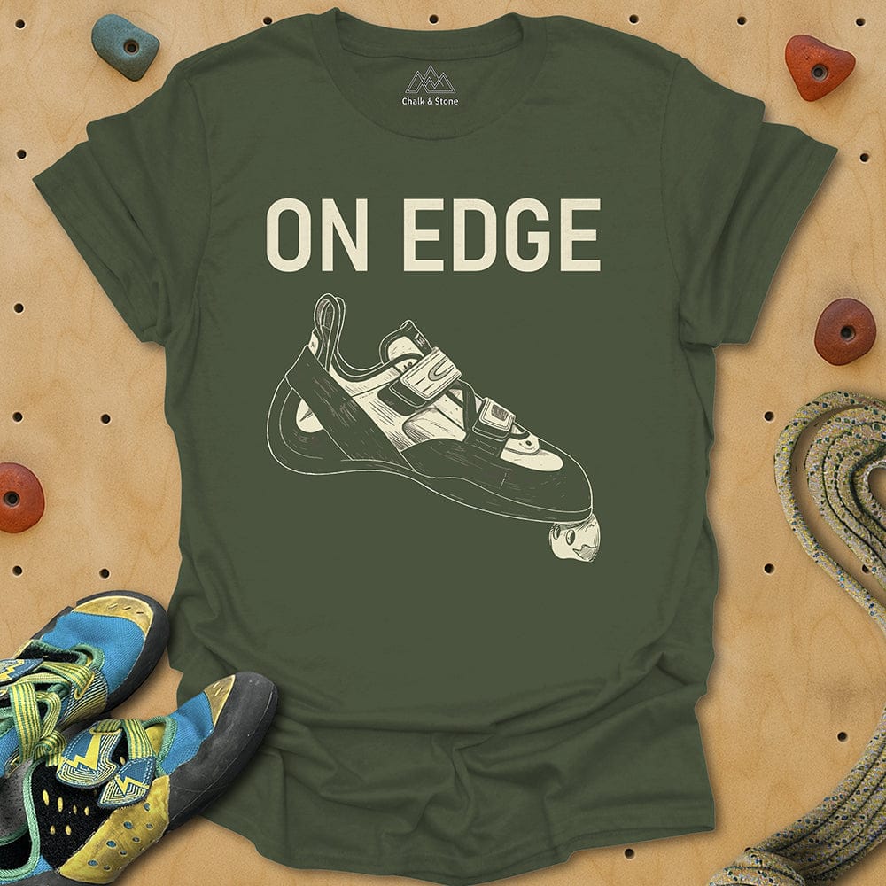On Toe Edge Tee