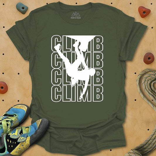 CLIMB CLIMB Silhouette Tee