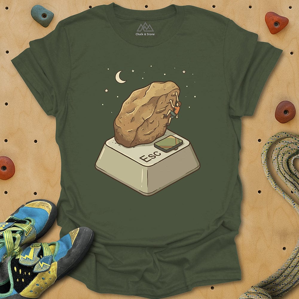 Esc Outdoor Bouldering Tee