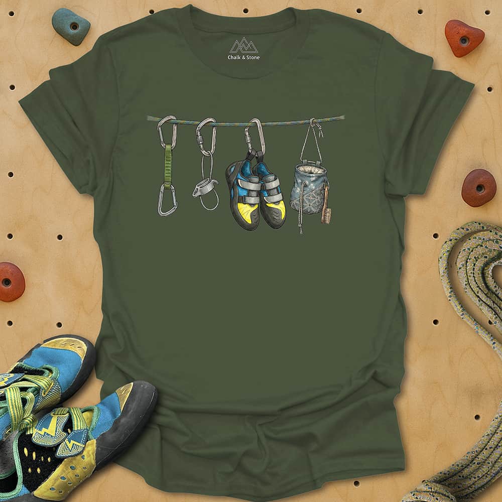 Hanging Equipment Naturalist Tee