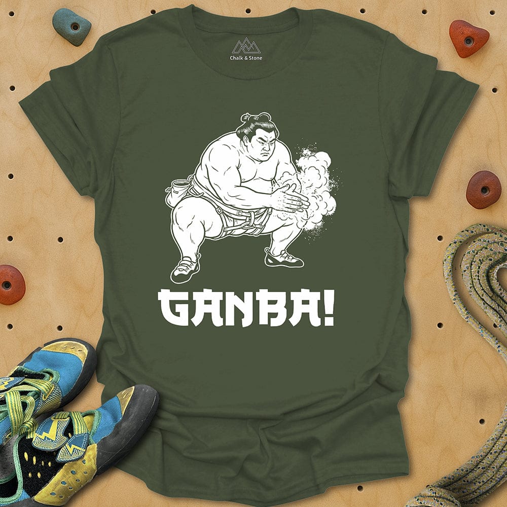 Ganba Sumo Tee