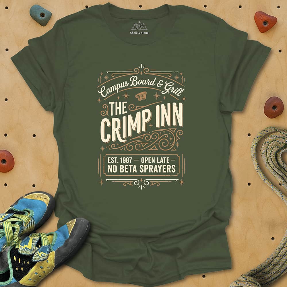 The Crimp Inn Tee