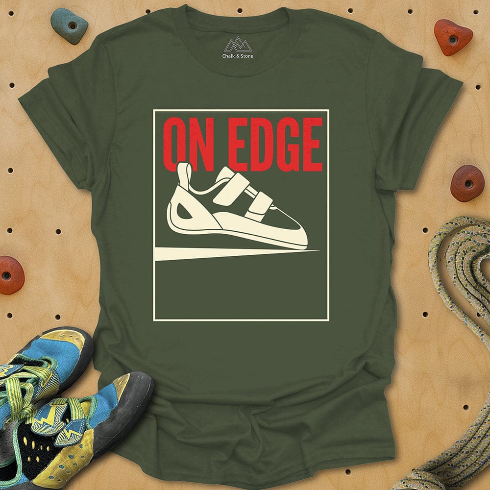 On Edge Tee