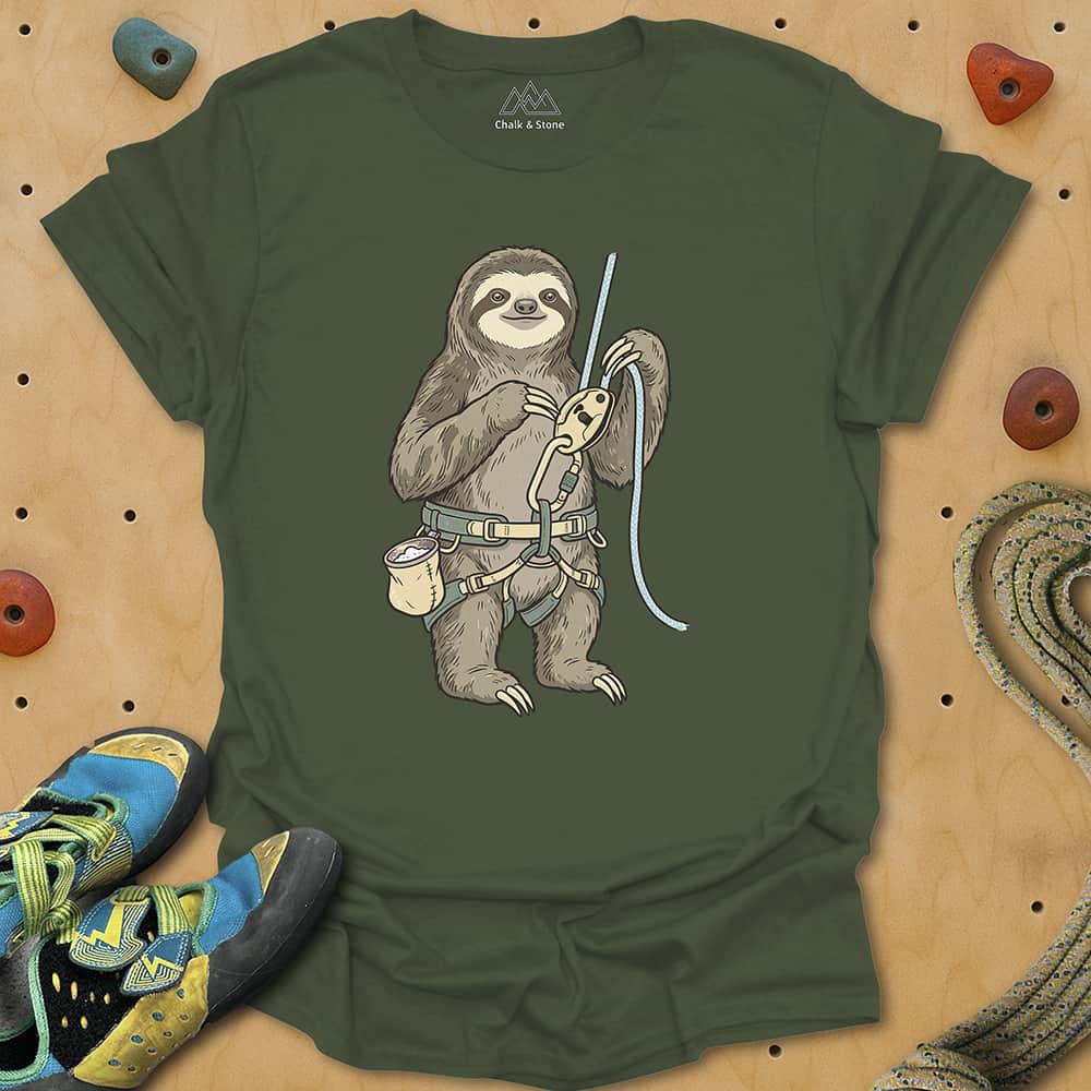 Sloth Graphic Belay Tee