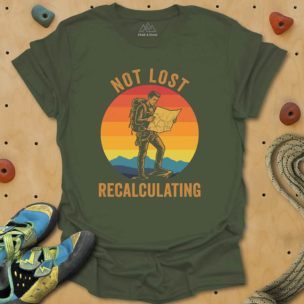 Not Lost Tee