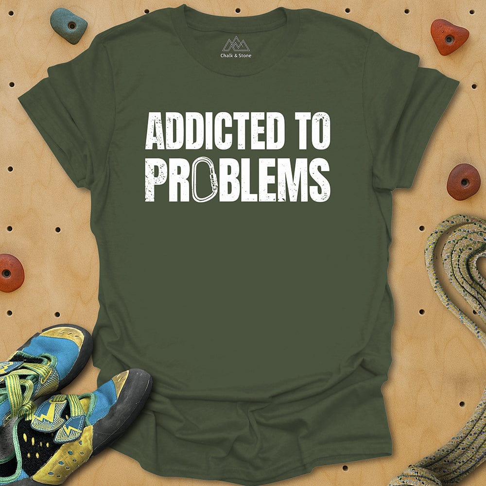 Addicted Carabiner Tee