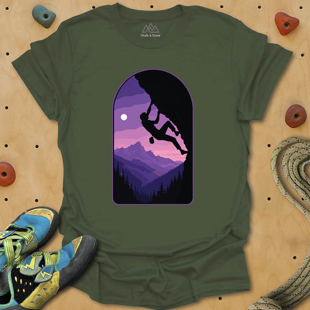 Twilight Peaks Tee
