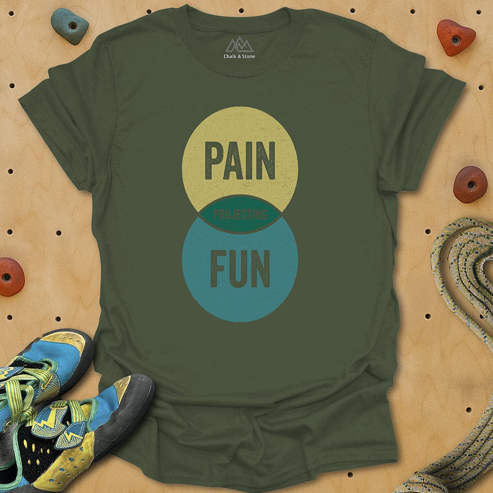 Projecting Venn Diagram Tee