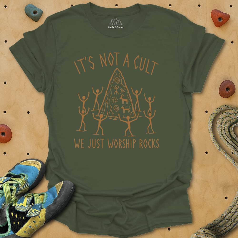 Cult Of Rock Tee