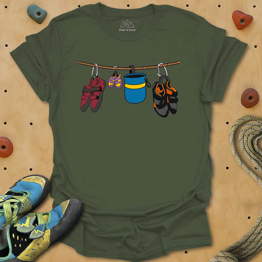 Hanging Equipment Graphic Tee