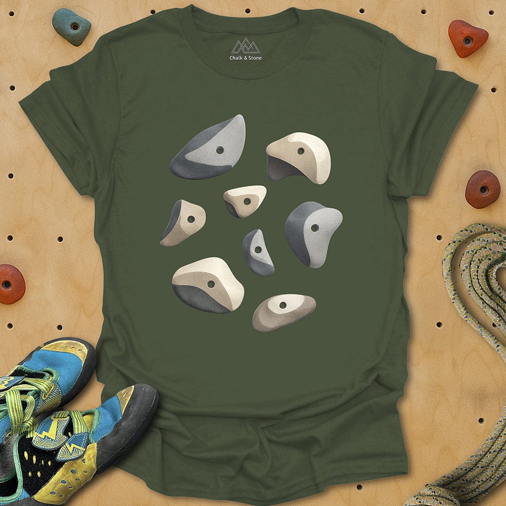 Climbing Holds Tee