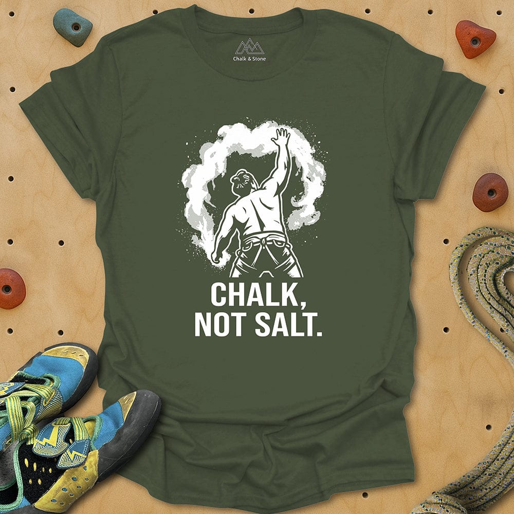 Chalk Not Salt Sumo Tee