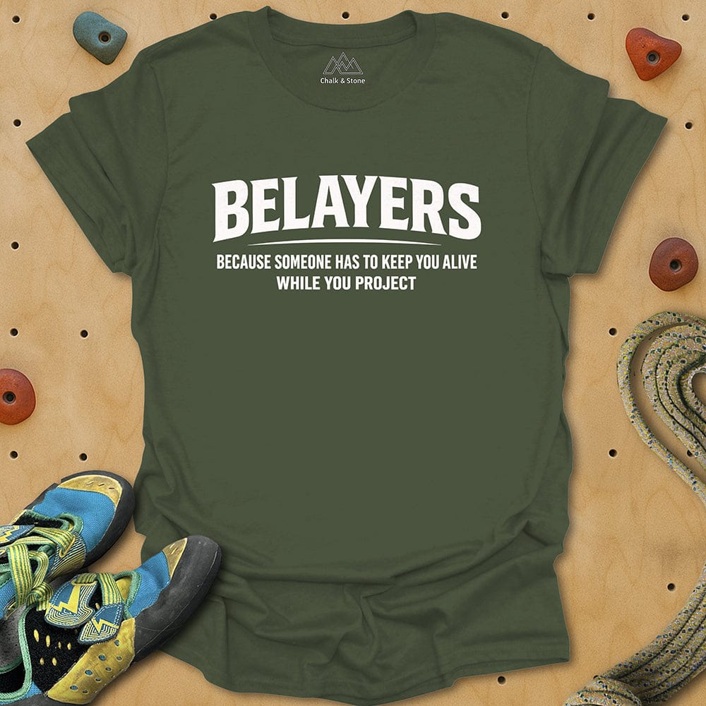 The Belayer Tee
