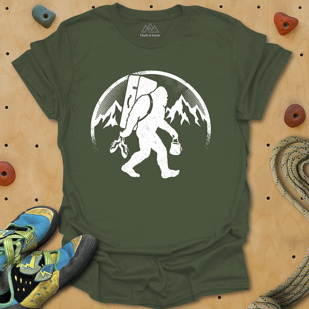 Big Foot Bouldering Tee