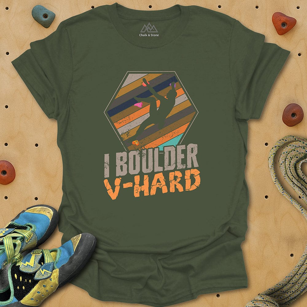 Boulder V-Hard Tee