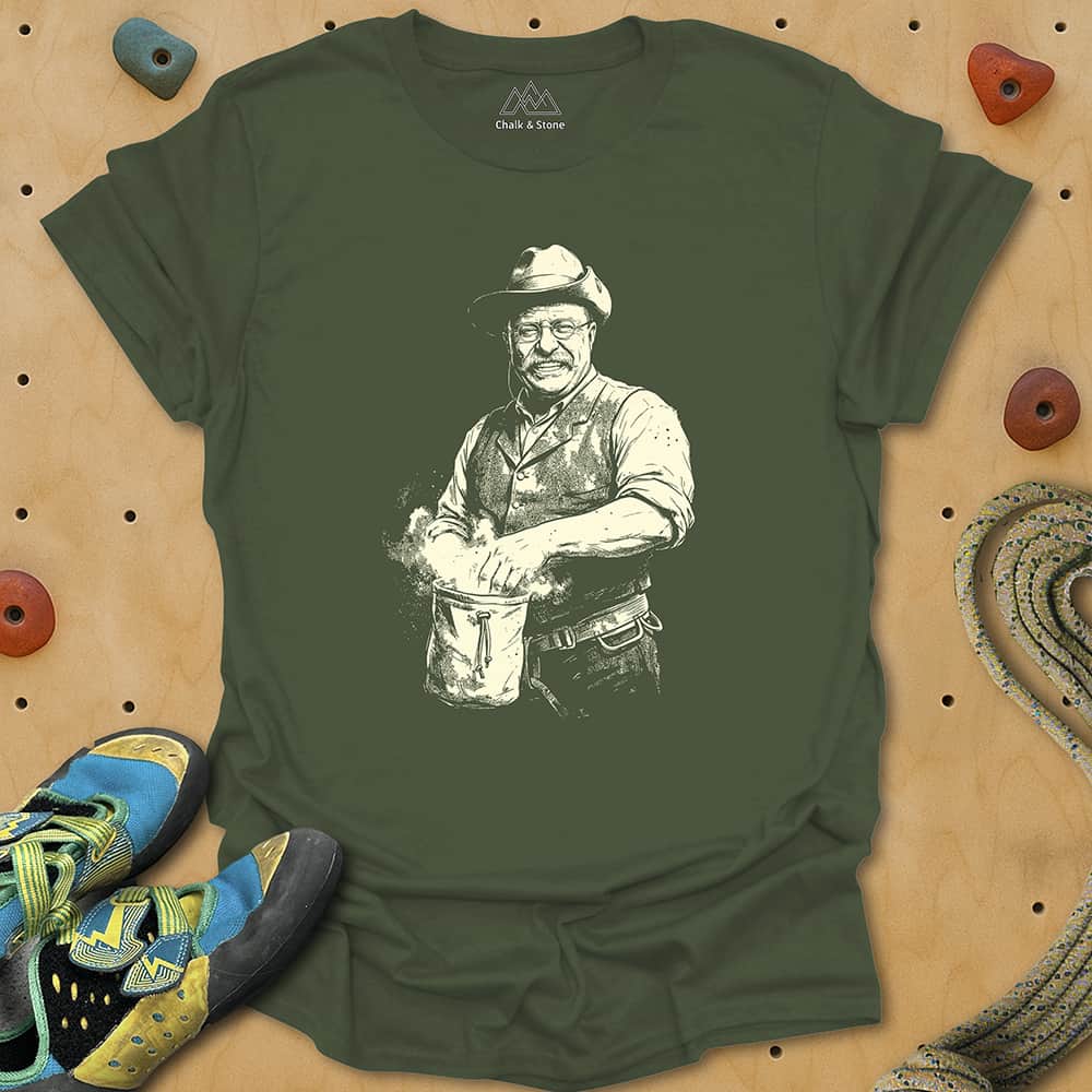 Roosevelt Climb Tee
