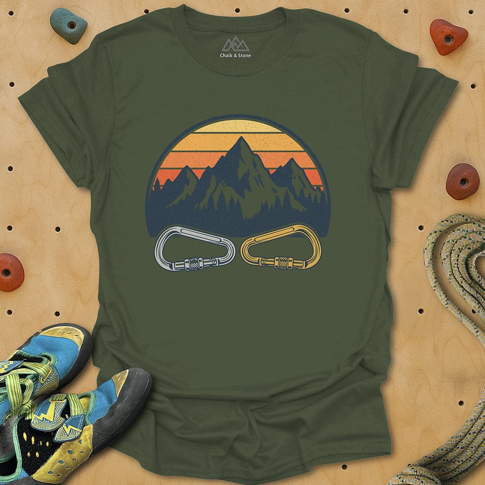 Mountain Carabinger Tee