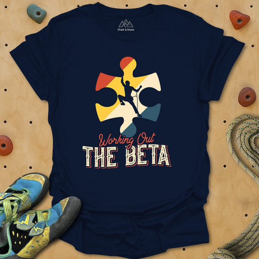 Working Out The Beta Tee