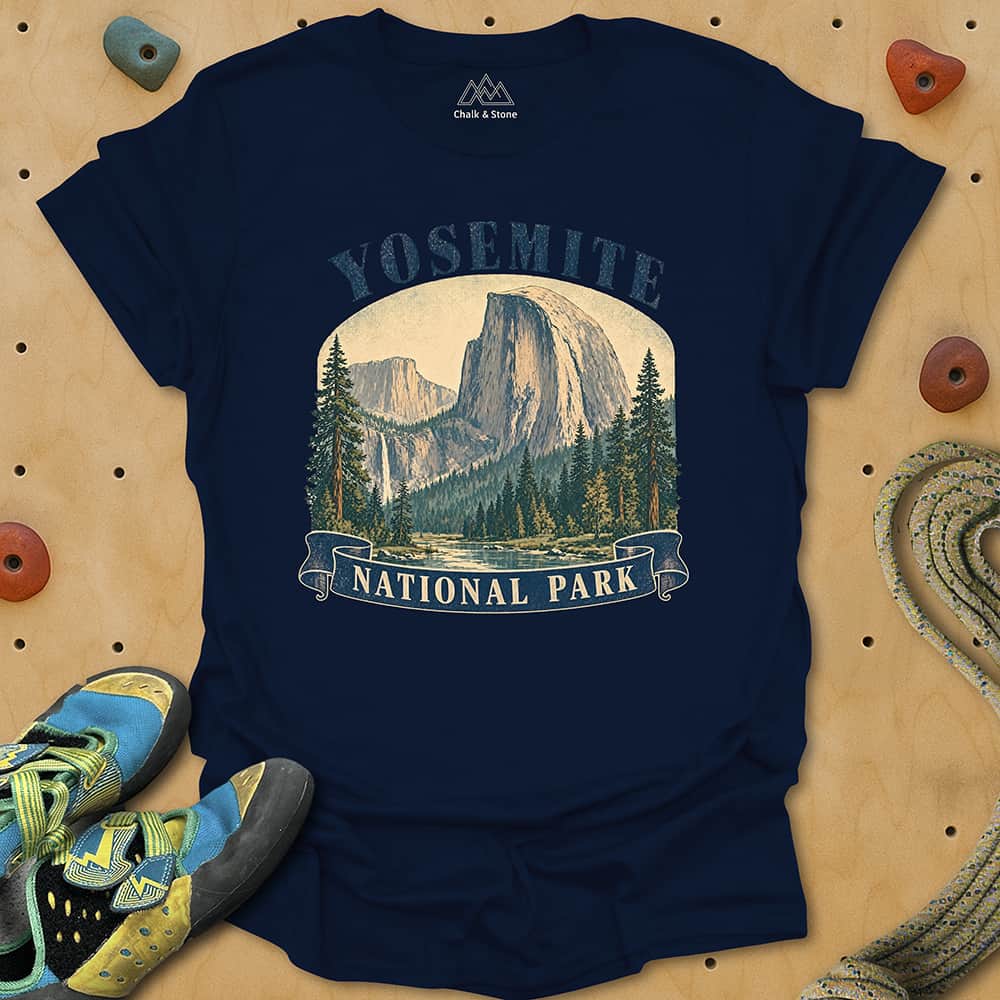 Yosemite NatPark Tee