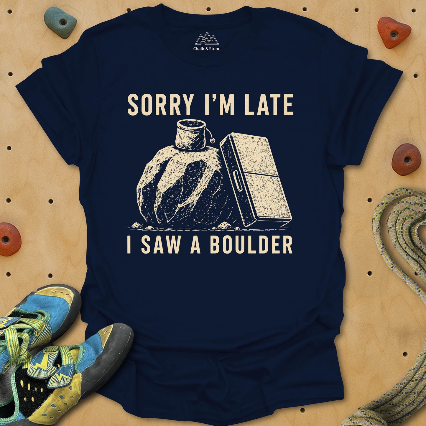 Saw Boulder Late Tee