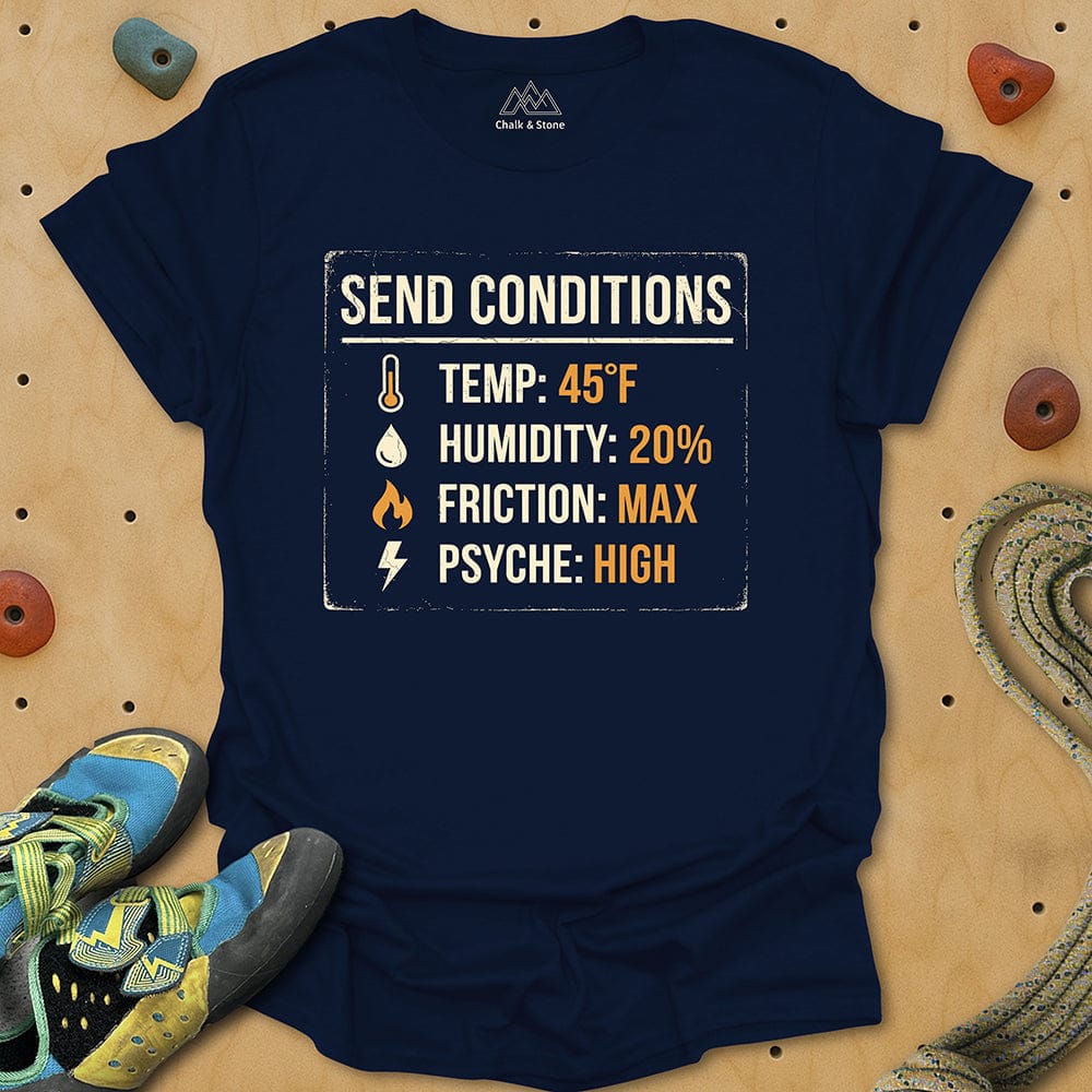 Send Conditions Tee