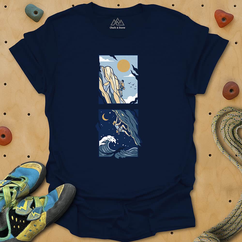 Day Night Climb Tee