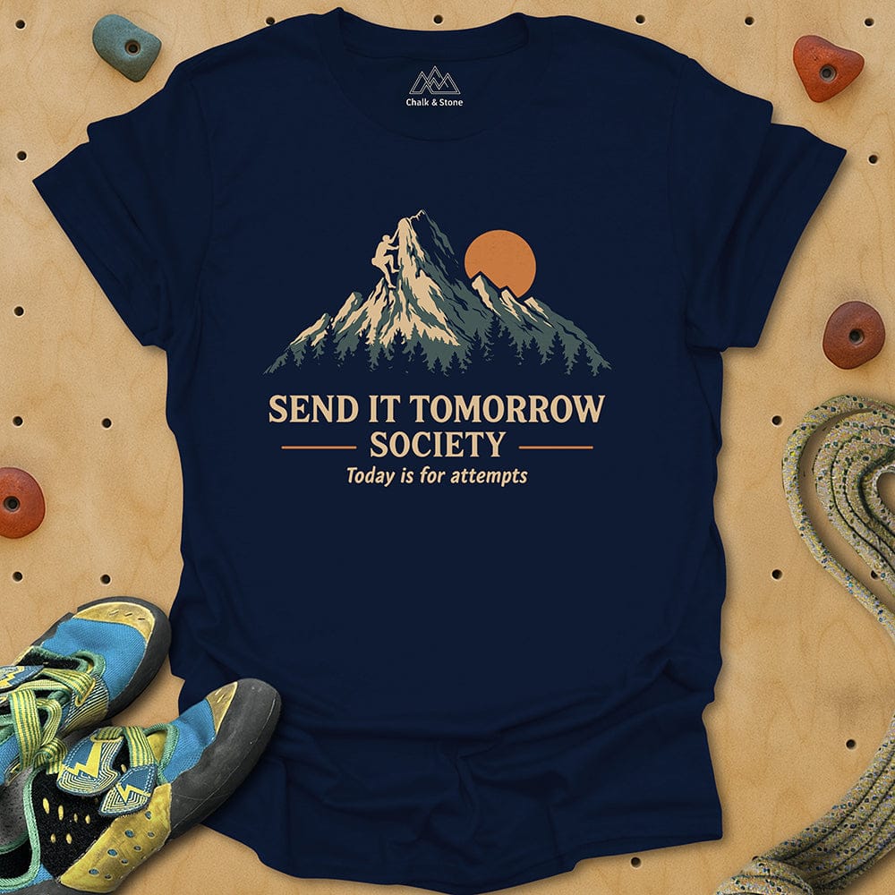 Send It Tomorrow Society Tee
