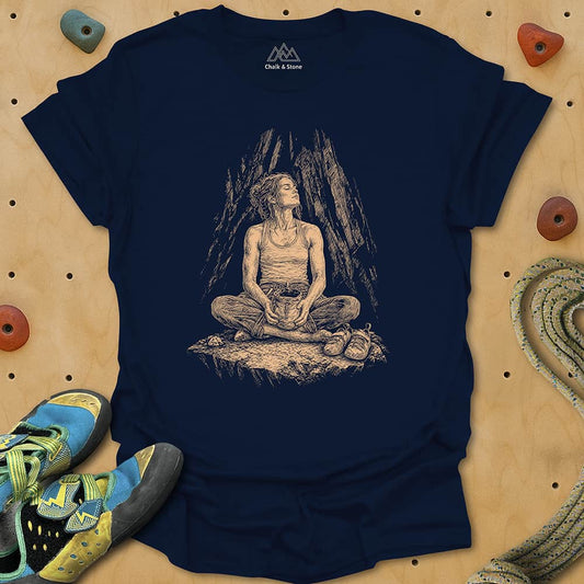 Climb Meditate Tee