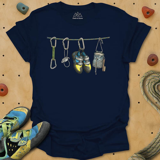 Hanging Equipment Naturalist Tee