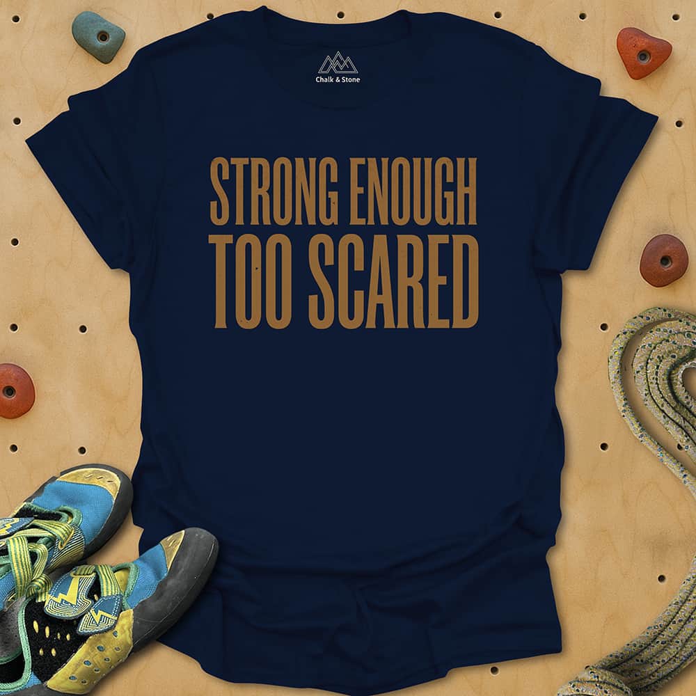 Strong But Scared Tee