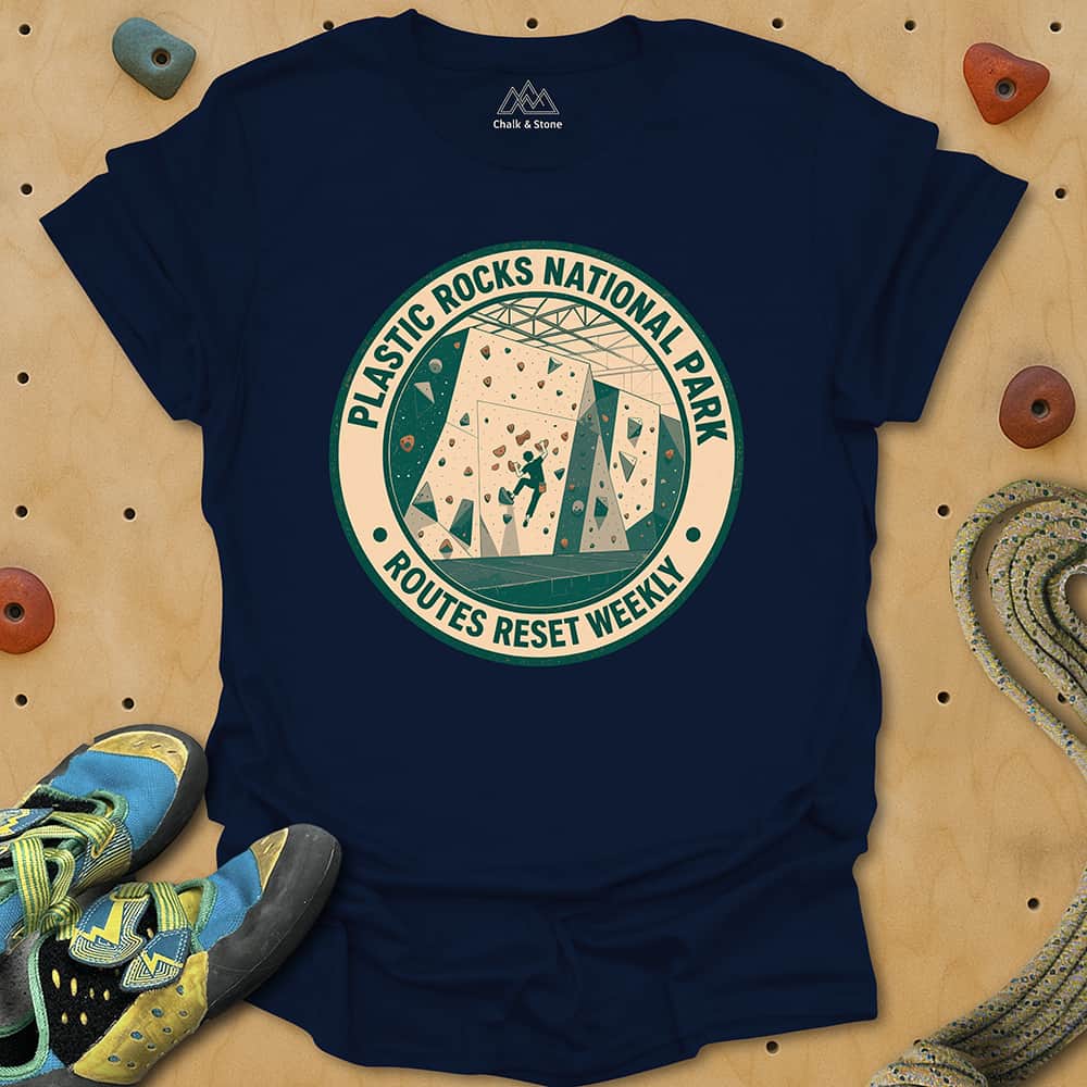 Plastic Rocks Natl Park Tee