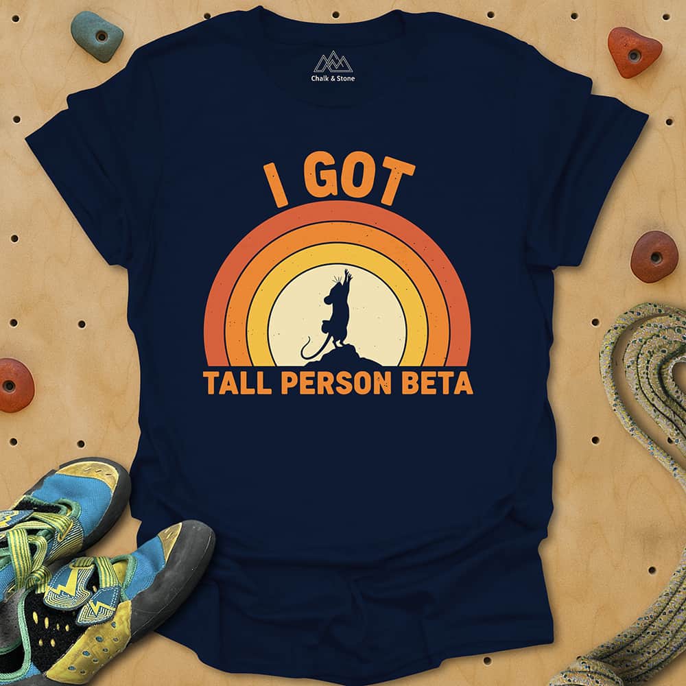 Mouse Tall Beta Tee