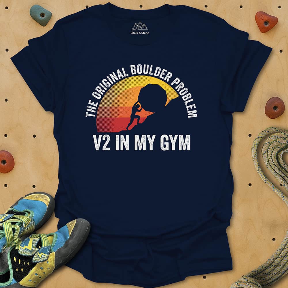 Retro Sisyphus Tee
