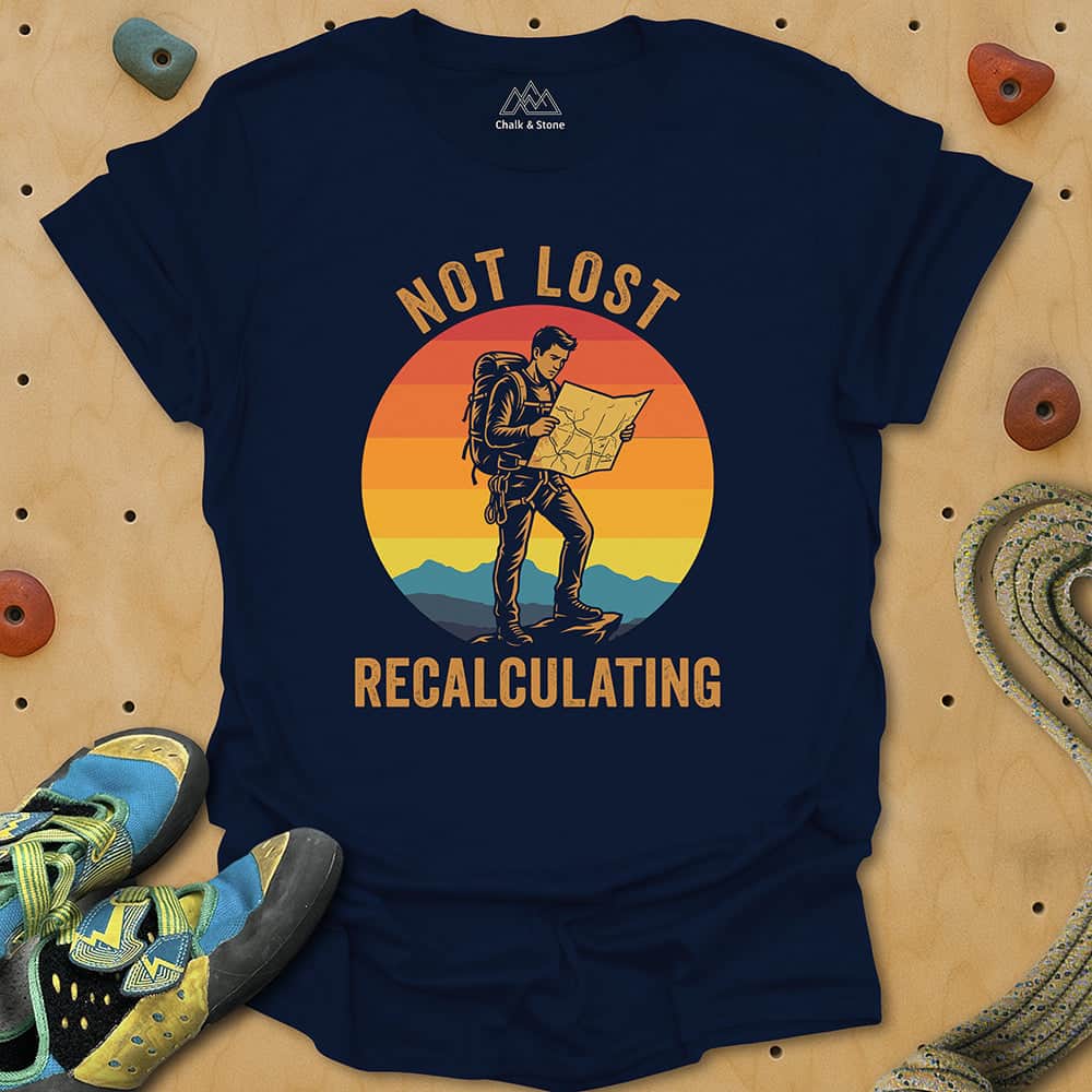 Not Lost Tee