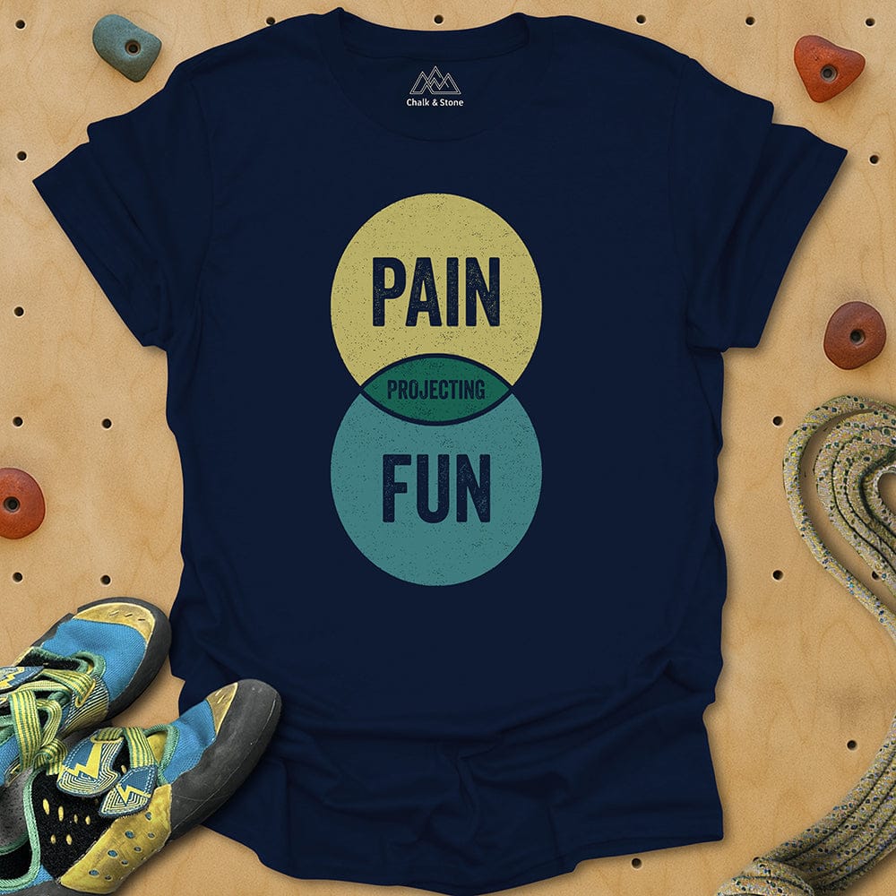 Projecting Venn Diagram Tee