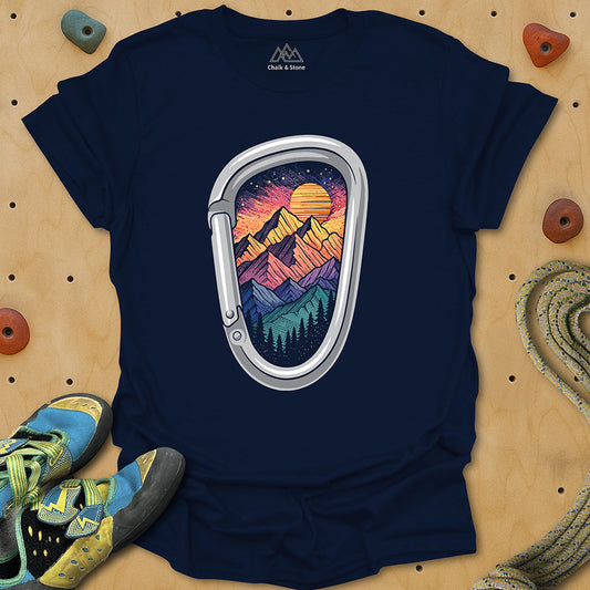 Mountain Range Carabiner 2 Tee