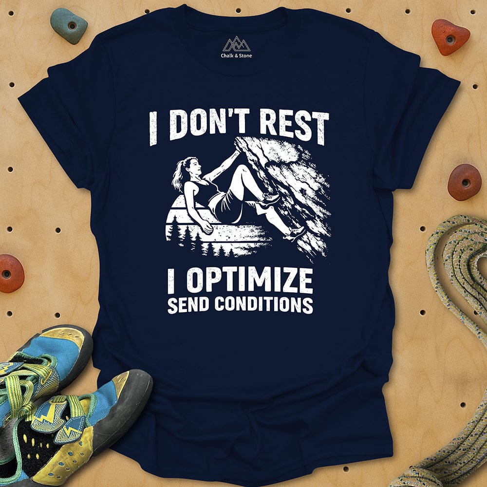 Don't Rest Optimize Tee