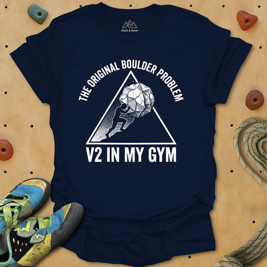 Original Boulder Problem Tee