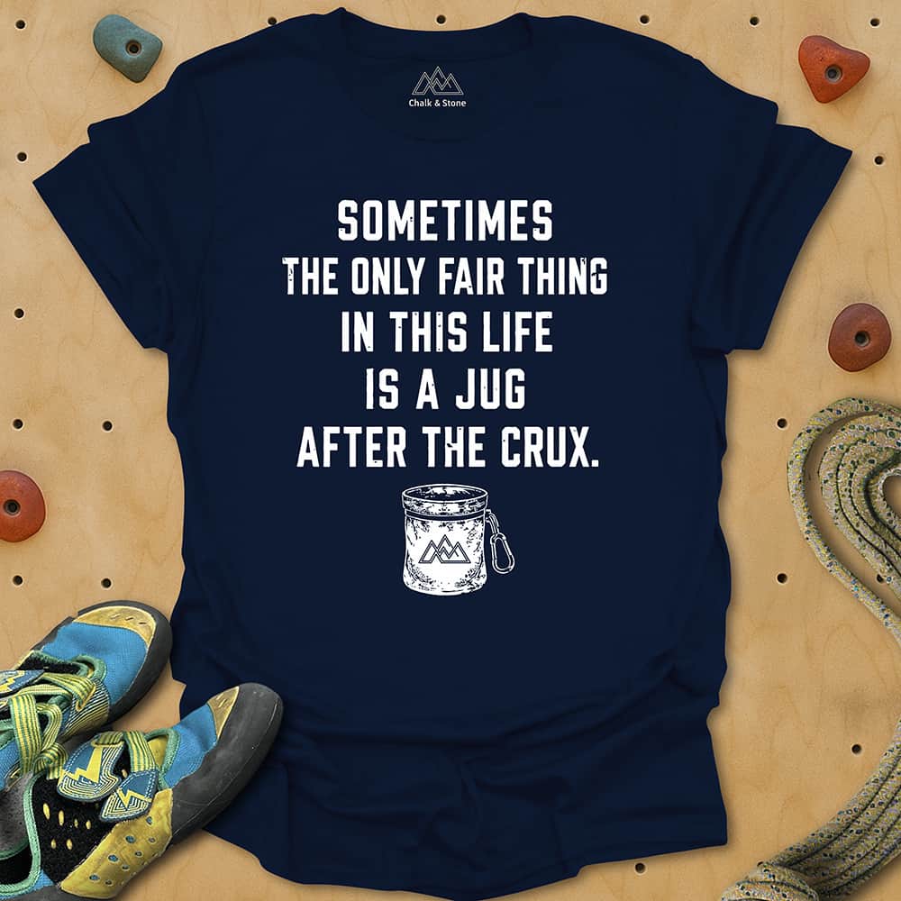Jug After Crux Tee