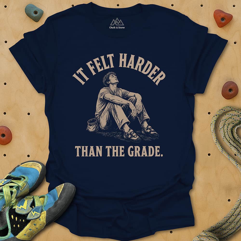 Harder Than Grade Tee