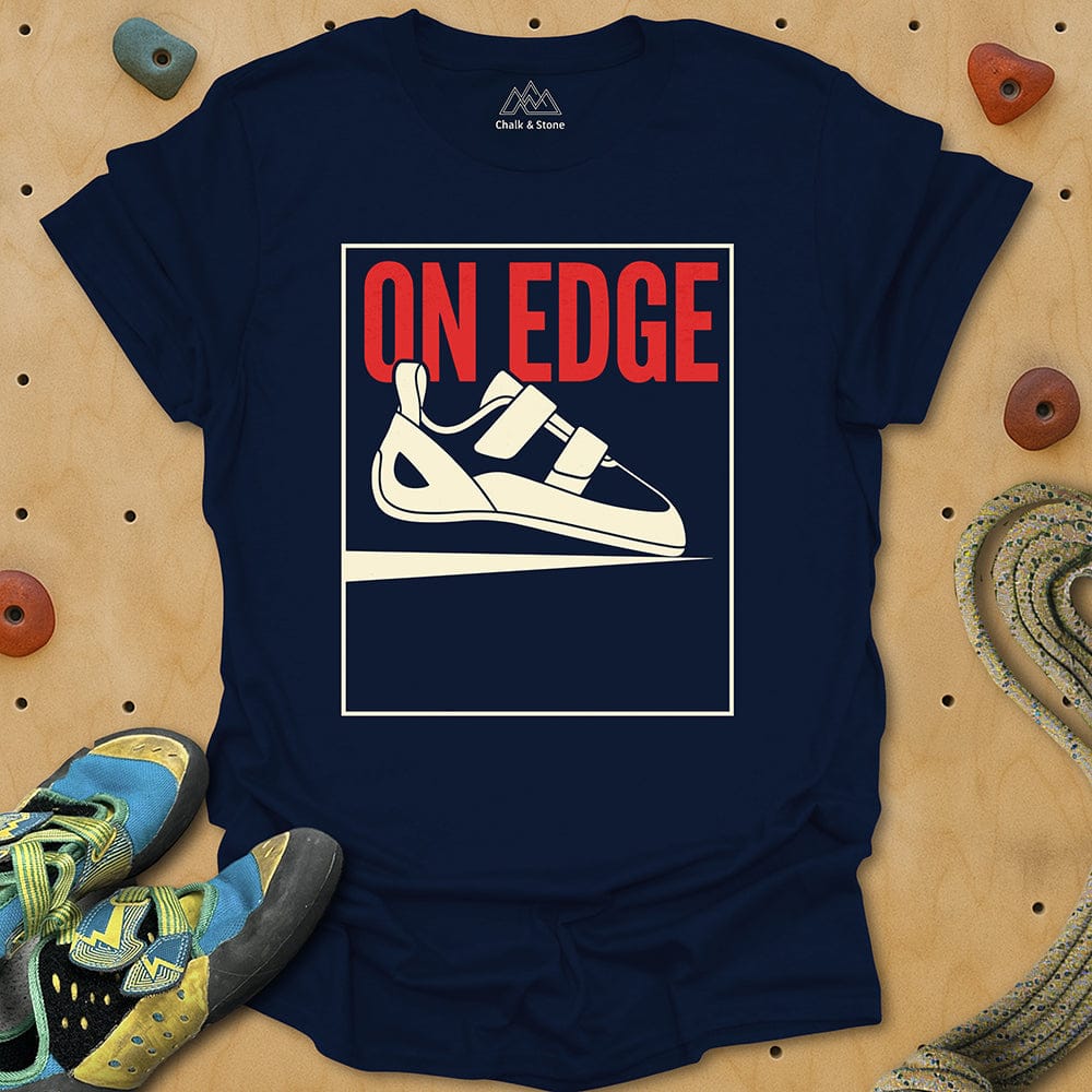 On Edge Tee